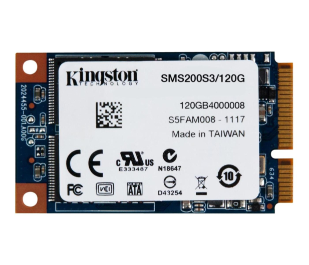 Kingston 120GB 1,8'' mSATA SSD SMS200S3 - 149173 - zdjęcie